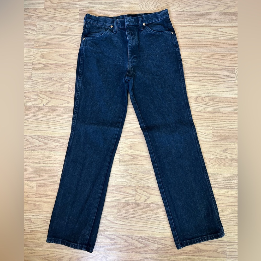 Wrangler, 30x30, bootcut, faded black